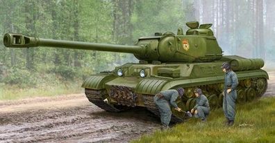 Soviet Soviet JS-2M Heavy Tank - Early 9365589 in 1:35 Trumpeter 5589 05589