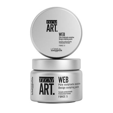 L'Oréal Paris Tecni Art Web Haarcreme 150ml - Modellierpaste mit faseriger Textur