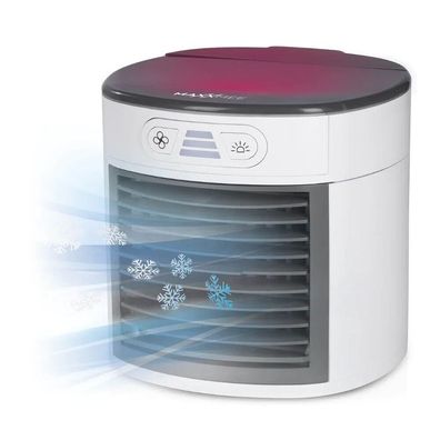 3in1 Luftkühler Maxxmee Ventilator UV-Licht Klimaanlage Klimagerät Mobile NEU