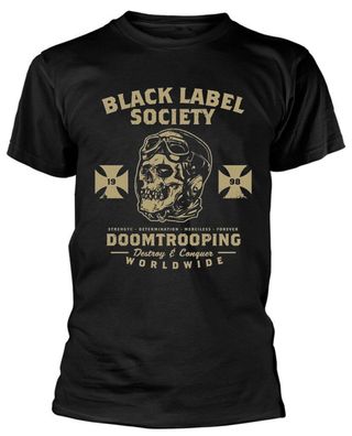 Black Label Society Doomtrooping T-Shirt 100% offizielles Merch Neu New