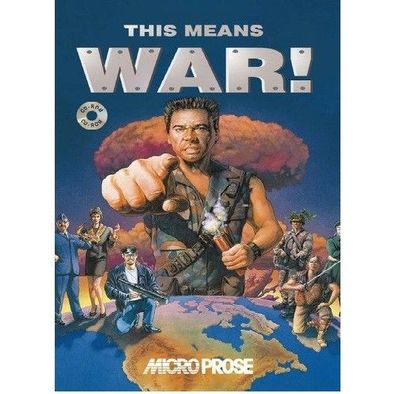 PC CD-ROM "This Means War!" Neu Versiegelt 1995