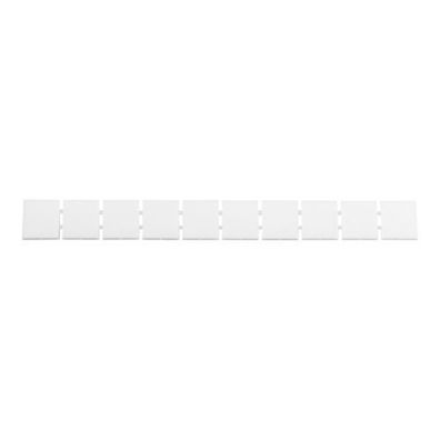 ZB3.5 Klemmenblock Markierung Etiketten Unbeschriftet für Reihenklemmen Klemmblöcke