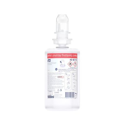 Tork 424214 Extra Desinfizierendes Händedesinfektionsmittel | Karton (6 Flaschen)