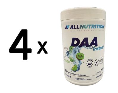 4 x DAA Instant, Kiwi - 300g