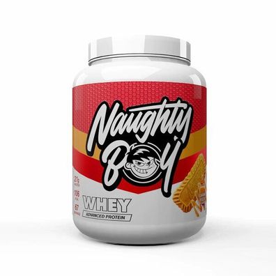 Advanced Whey, Caramel Biscuit - 2010g