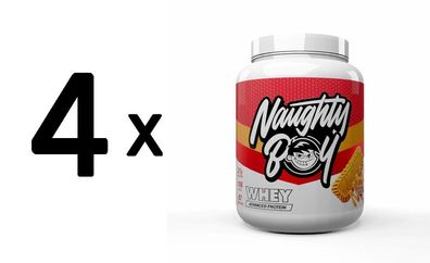 4 x Advanced Whey, Caramel Biscuit - 2010g