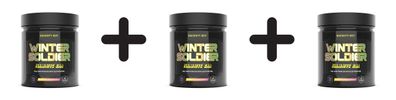 3 x Winter Soldier - Illmatic EAA, Mango & Passion Fruit - 420g