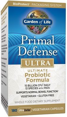 Primal Defense Ultra - 180 vcaps