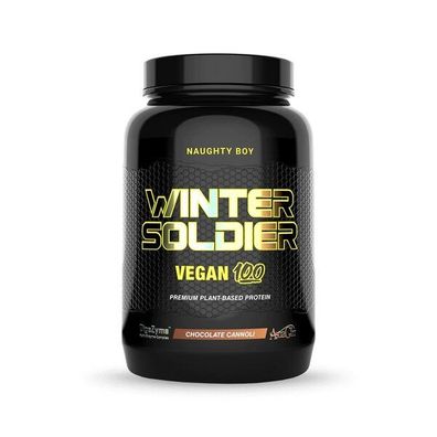 Winter Soldier - Vegan 100, Chocolate Cannoli - 930g