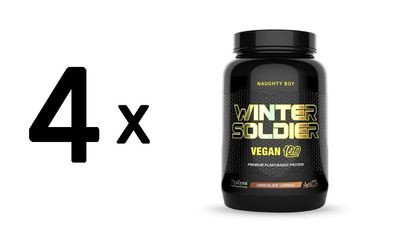 4 x Winter Soldier - Vegan 100, Chocolate Cannoli - 930g