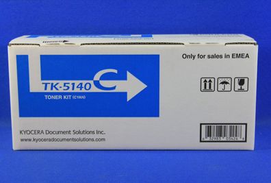 Kyocera TK-5140C Toner Cyan 1T02NRCNL0 -A