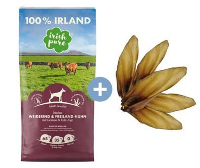 Irish Pure | Trockenfutter | Irisches Weiderind & Freiland-Huhn mit Gemüse & Kelp-Al