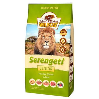 Wildcat Serengeti Senior 3 KG