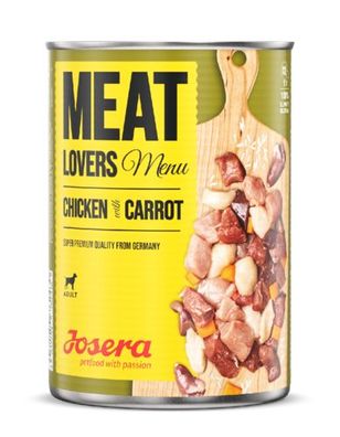 Josera | Hund | Nassfutter Meat Lovers Menu Chicken with Carrot 6 x 800g