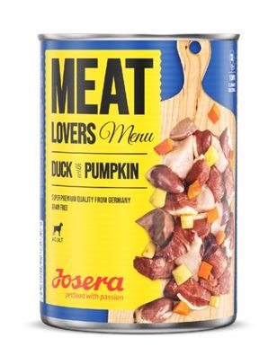 Josera | Hund | Nassfutter Meat Lovers Menu Duck with Pumpkin 6 x 800g
