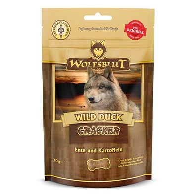 Wolfsblut Cracker Wild Duck 70 g