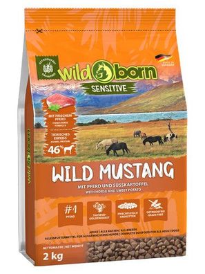 Wildborn Wild Mustang 2 kg