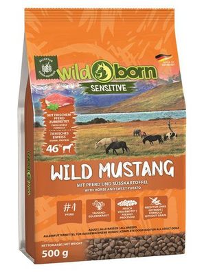 Wildborn Wild Mustang 500g