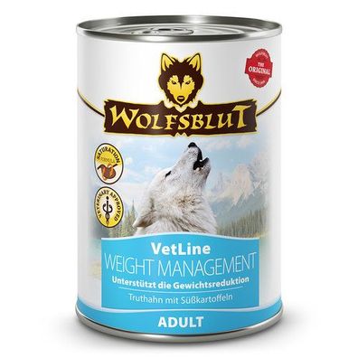 Wolfsblut VetLine Weight Management 6 x 395g