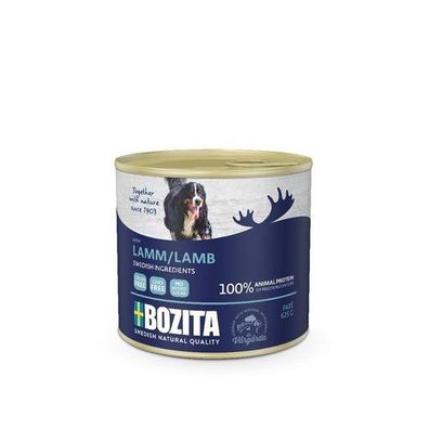 Bozita Dog Paté mit Lamm 6x625 g