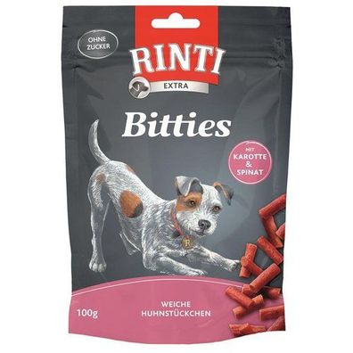 Rinti Extra Bitties Karotte & Spinat 100 g