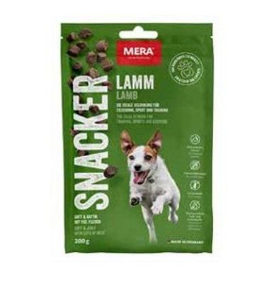 Mera Dog | Snacker Lamm 1 VE (6x200g)