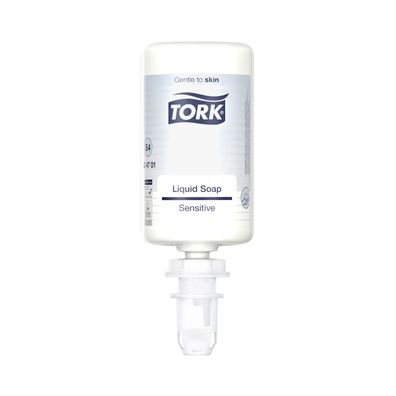Tork 424701 Sensitive Flüssigseife 1000 ml | Karton (6 Flaschen)