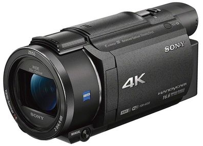 Sony FDR-AX53 3 Zoll 8,57MP Camcorder - Schwarz (FDRAX53B. CEE) - Unbenutzt -