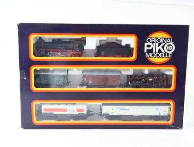 Piko H0 5/0752/000 Zugset Güterzug-Set mit Dampflok BR 38 234 DR / NEM