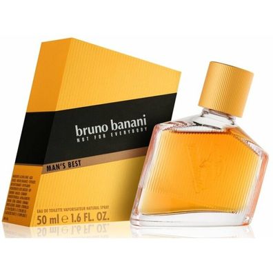 Bruno Banani Man's Best Edt Spray 50ml