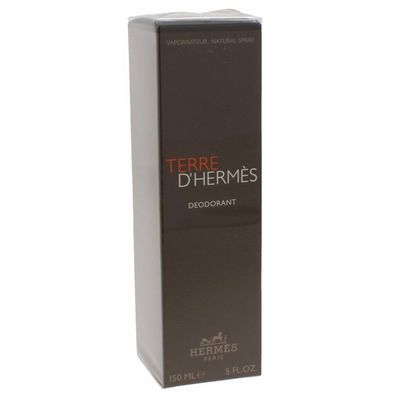 Hermes Terre D'Hermes Deo Spray 150ml