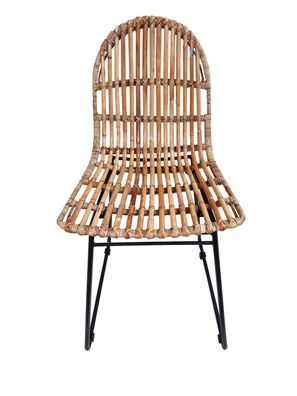 RATTAN Stuhl Rattan Natur