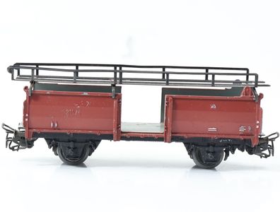 Märklin H0 4612 315/4 Güterwagen Autotransportwagen unbeladen DB