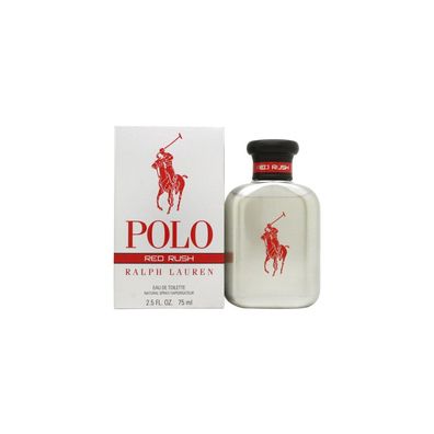 Ralph Lauren Polo Red Rush Eau De Toilette Spray 75ml für Männer