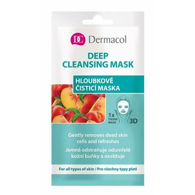Dermacol Deep Cleansing Mask 15ml Gesichtsmaske