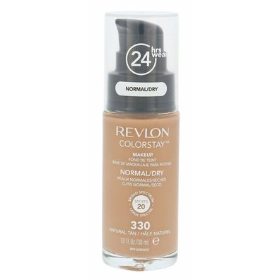 Revlon colorstay Mit Pump Makeup Normale trockene Haut 330 Natural Tan 30ml