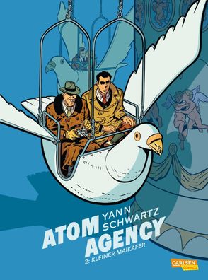 Atom Agency 2: Kleiner Maik?fer, Yann