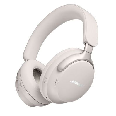 Bose QuietComfort Ultra kabellose Noise Cancelling Headphones ANC Light White