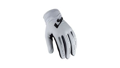 LS2 Handschuh "Bend Man" Herren, Materia weiß / grau, Gr. S