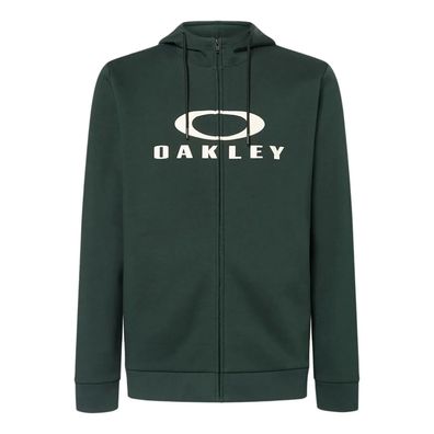 Oakley Strickjacke Bark FZ Dunkelgrün S