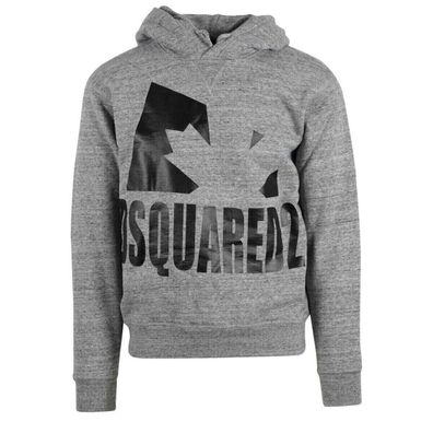 Dsquared2 Sweatshirt mit Kapuze "Big Leaf Logo Hoodie" S