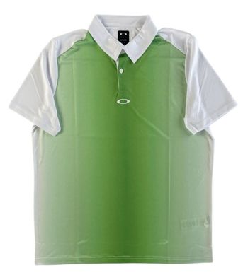 OAKLEY Hydrolix™ COOL DRY UV Fabric Golf Polo Shirt Polohemd Tennis Polo Hemd S