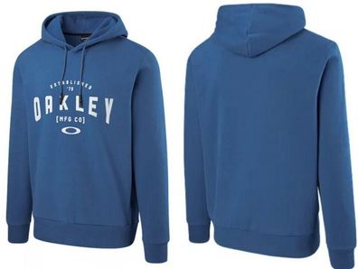 Oakley B1B PO Hoodie Blau XXL