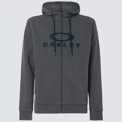 Oakley Bark Fz Hoodie Grau M