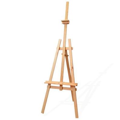 Staffelei Holz groß Kinder - Leinwand Ständer Staffeleien für Maler aus Kieferholz 18