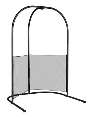 Domingo Kingsize Hängesessel Outdoor mit Arcada Anthracite - Verzinktes Stahl-Ges...