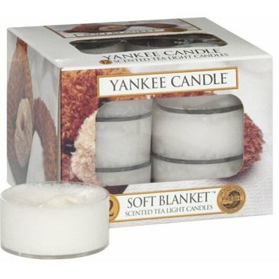 Yankee Candle Soft Blanket Teelicht Kerze 12x9,8 g