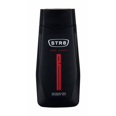Str8 Red Code Parfümiertes Duschgel 250ml Mann