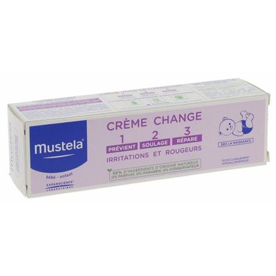 Mustela Creme Change Vitamin Barrier Cream