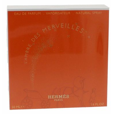 Hermes L'ambre Des Merveilles Eau De Parfum Spray 50ml